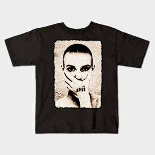Sinead O'Connor // Vintage Distressed Kids T-Shirt